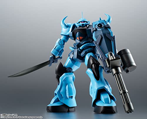 Robot Spirits Side MS MS-07B-3 Gouf Custom Ver. A.N.I.M.E. Figure BAS63455 NEW_2