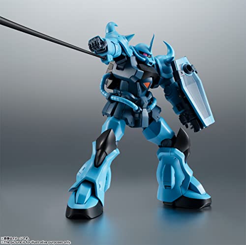 Robot Spirits Side MS MS-07B-3 Gouf Custom Ver. A.N.I.M.E. Figure BAS63455 NEW_4