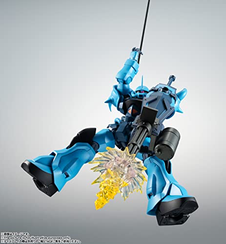 Robot Spirits Side MS MS-07B-3 Gouf Custom Ver. A.N.I.M.E. Figure BAS63455 NEW_5