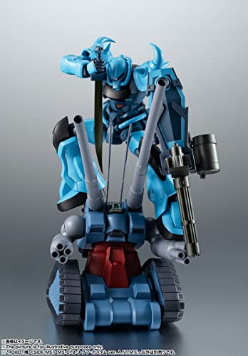 Robot Spirits Side MS MS-07B-3 Gouf Custom Ver. A.N.I.M.E. Figure BAS63455 NEW_6