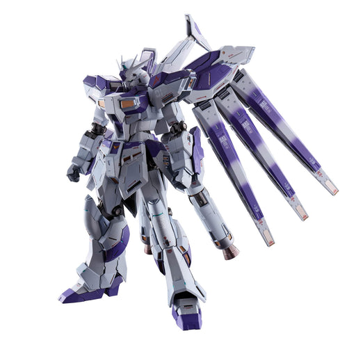 Metal Build Mobile Suit Gundam Char's Counterattack Hi-Nu Gundam Figure BAS62996_1