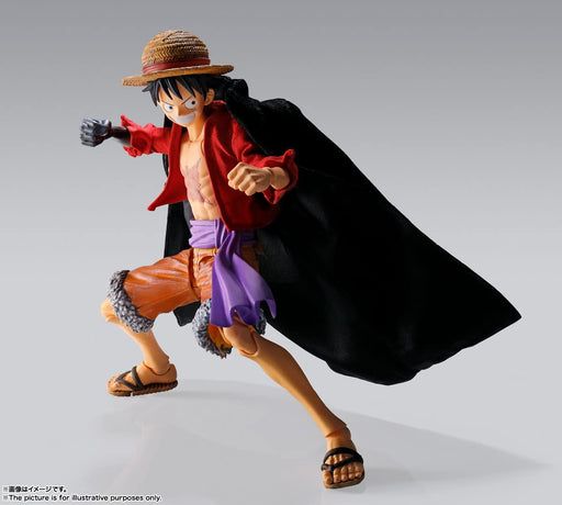 Imagination Works ONE PIECE Monkey D. Luffy ABS&PVC&Cloth Action Figure BAS62125_2