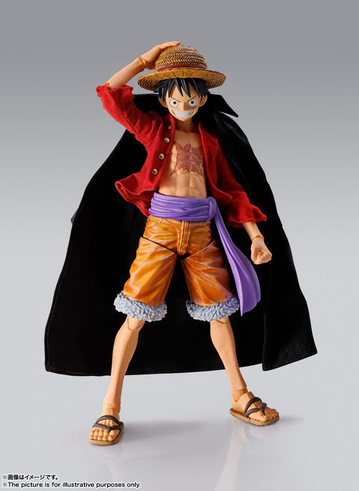 Imagination Works ONE PIECE Monkey D. Luffy ABS&PVC&Cloth Action Figure BAS62125_3