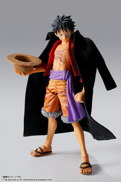 Imagination Works ONE PIECE Monkey D. Luffy ABS&PVC&Cloth Action Figure BAS62125_4