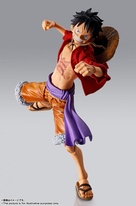 Imagination Works ONE PIECE Monkey D. Luffy ABS&PVC&Cloth Action Figure BAS62125_6