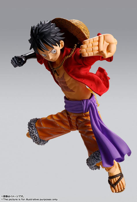 Imagination Works ONE PIECE Monkey D. Luffy ABS&PVC&Cloth Action Figure BAS62125_7