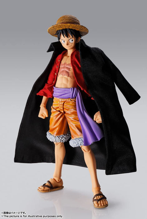 Imagination Works ONE PIECE Monkey D. Luffy ABS&PVC&Cloth Action Figure BAS62125_8