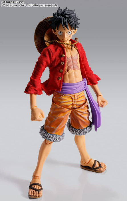 Imagination Works ONE PIECE Monkey D. Luffy ABS&PVC&Cloth Action Figure BAS62125_9