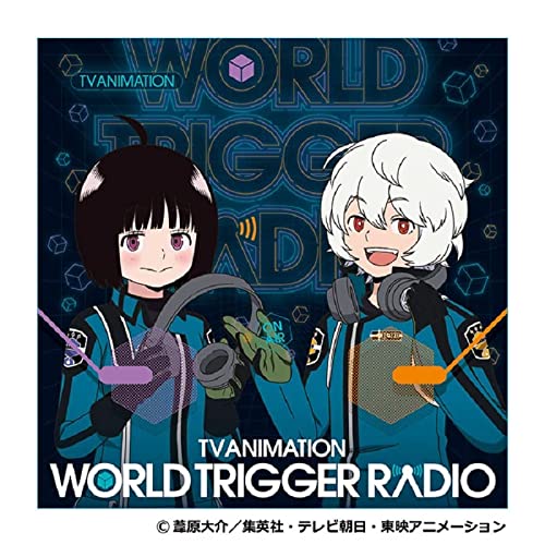 [CD] TV Anime World Trigger Radio [CD-ROM+CD] All 6 radio archives + Bonus Radio_1