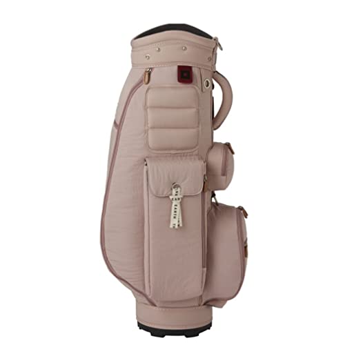 ONOFF Golf Ladies Cart Caddy Bag LOGO RIBBON 8.5 x 46 in 2.5kg Dusty Pink OB0722_1