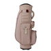ONOFF Golf Ladies Cart Caddy Bag LOGO RIBBON 8.5 x 46 in 2.5kg Dusty Pink OB0722_1