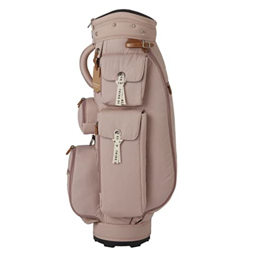 ONOFF Golf Ladies Cart Caddy Bag LOGO RIBBON 8.5 x 46 in 2.5kg Dusty Pink OB0722_3