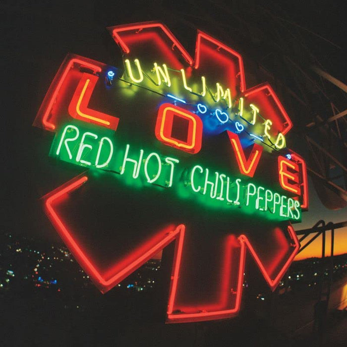 Unlimited Love -red hot chili peppers WPCR-18503 John Frusciante Returns! NEW_1