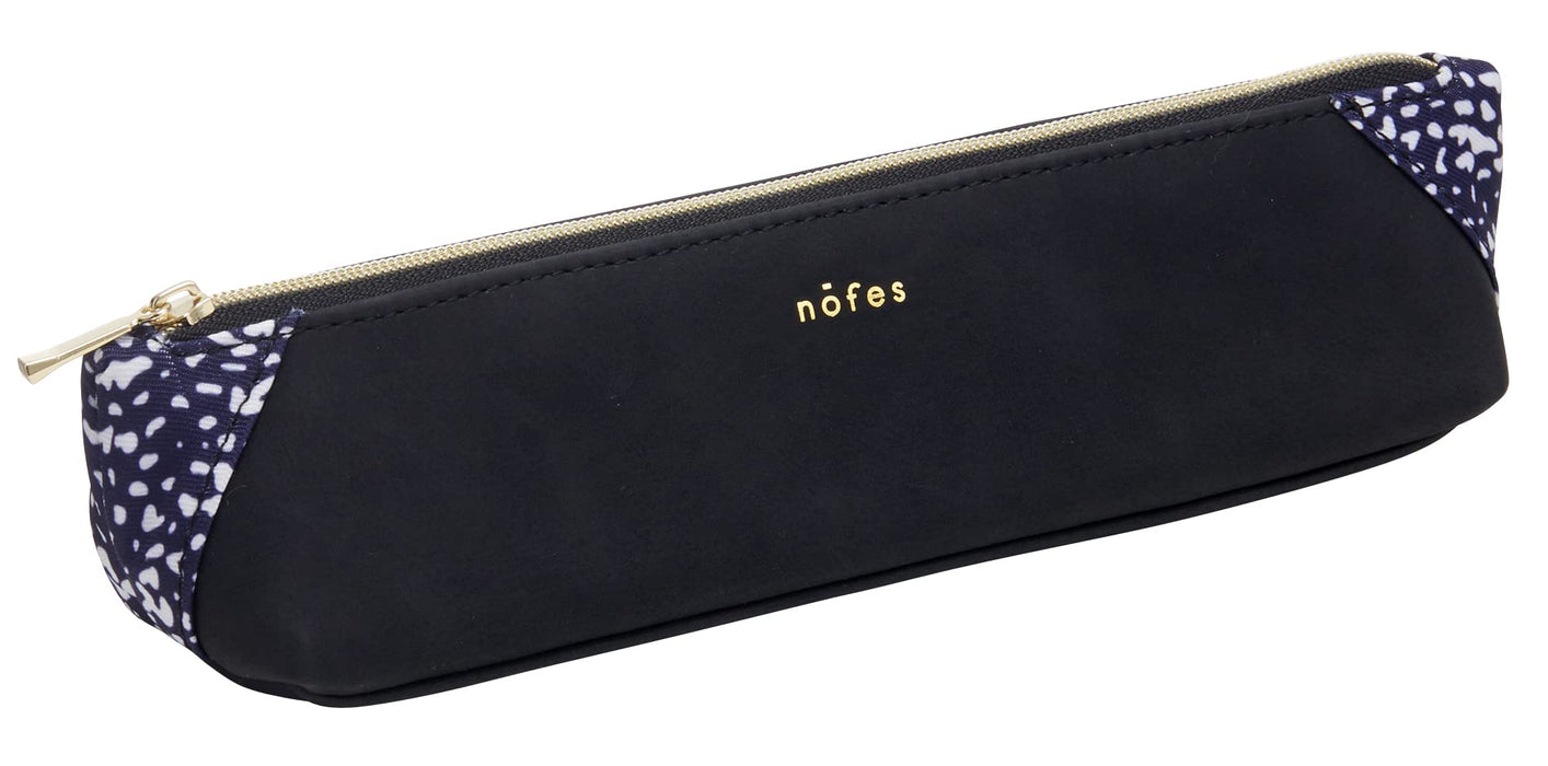 Reimei Fujii Pen Case Nofes Dazzle Black FY389B W215xH55xD57mm Polyurethane NEW_1
