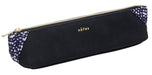 Reimei Fujii Pen Case Nofes Dazzle Black FY389B W215xH55xD57mm Polyurethane NEW_1