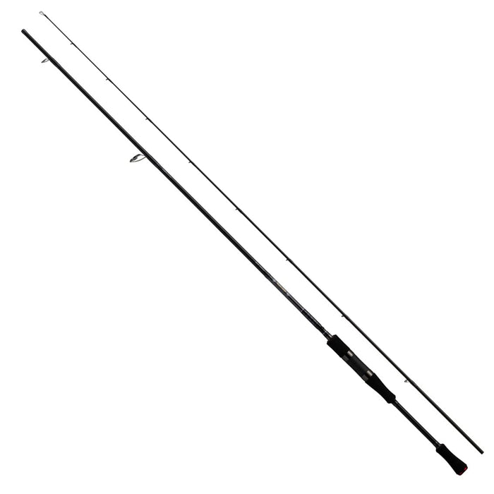 Daiwa Heartland 772ML+FS-22 Spinning Bass Rod Carbon Fiber Black Unisex Adult_1