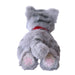 SUN LEMON Kneeling Cat Plush Toy SS 13x7.5x26.6cm ‎P-8012 Polyester Real Doll_4