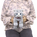 SUN LEMON Kneeling Cat Plush Toy SS 13x7.5x26.6cm ‎P-8012 Polyester Real Doll_5