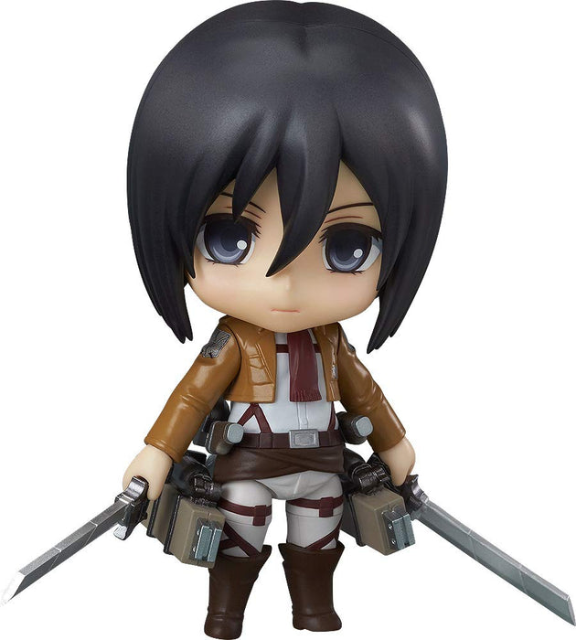 Nendoroid 365 Attack on Titan Mikasa Ackerman Figure ABS&PVC non-scale G12781_1