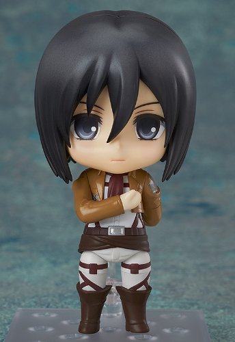 Nendoroid 365 Attack on Titan Mikasa Ackerman Figure ABS&PVC non-scale G12781_2