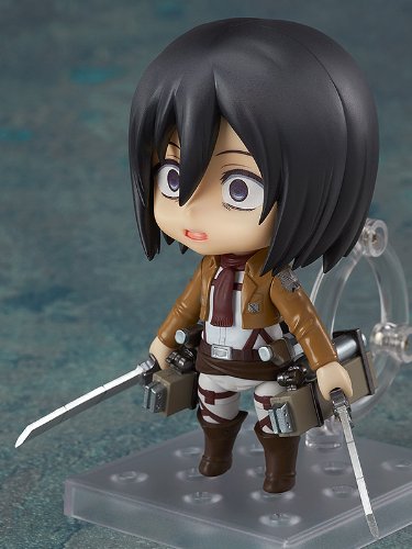 Nendoroid 365 Attack on Titan Mikasa Ackerman Figure ABS&PVC non-scale G12781_4