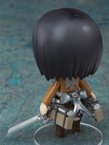 Nendoroid 365 Attack on Titan Mikasa Ackerman Figure ABS&PVC non-scale G12781_5