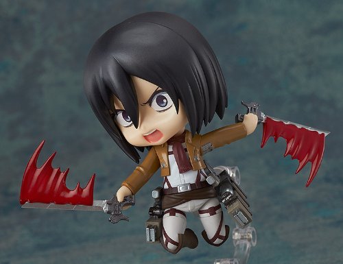 Nendoroid 365 Attack on Titan Mikasa Ackerman Figure ABS&PVC non-scale G12781_7