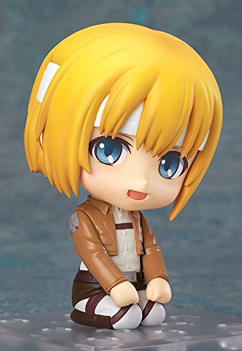 Nendoroid 435 Attack on Titan Armin Arlert Figure G12782 ABS&PVC non-scale 100mm_3