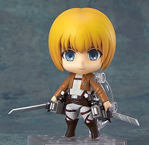 Nendoroid 435 Attack on Titan Armin Arlert Figure G12782 ABS&PVC non-scale 100mm_6
