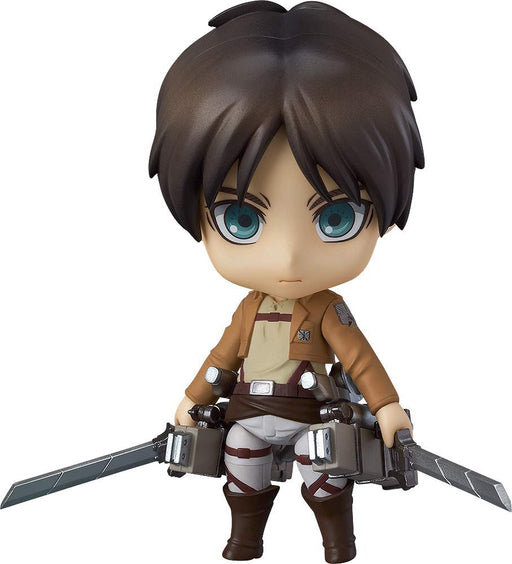 Nendoroid 375 Attack on Titan Eren Yeager Figure G12780 ABS&PVC non-scale 100mm_1