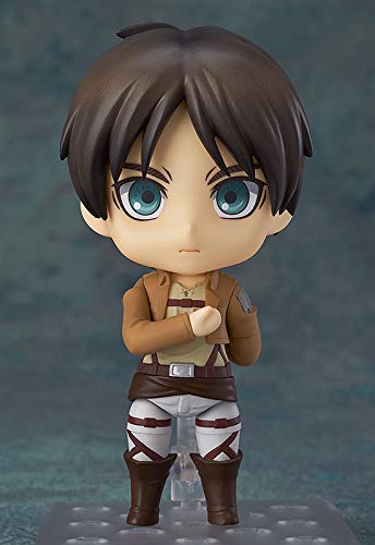 Nendoroid 375 Attack on Titan Eren Yeager Figure G12780 ABS&PVC non-scale 100mm_2
