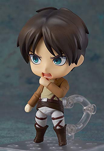 Nendoroid 375 Attack on Titan Eren Yeager Figure G12780 ABS&PVC non-scale 100mm_3