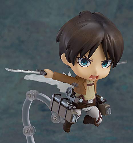 Nendoroid 375 Attack on Titan Eren Yeager Figure G12780 ABS&PVC non-scale 100mm_4