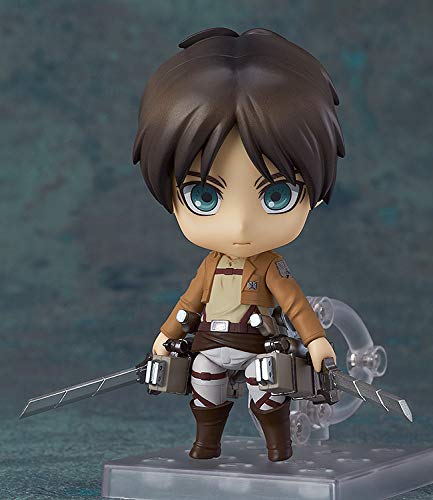Nendoroid 375 Attack on Titan Eren Yeager Figure G12780 ABS&PVC non-scale 100mm_6