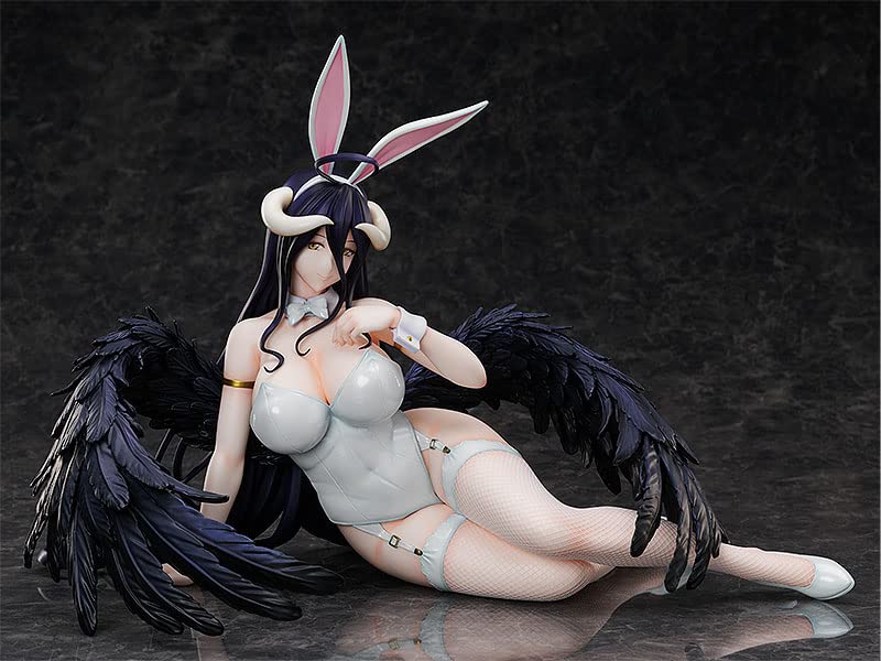FREEing OVERLORD IV Albedo Bunny Ver. 1/4 scale Plastic Figure F51081 H300mm NEW_8