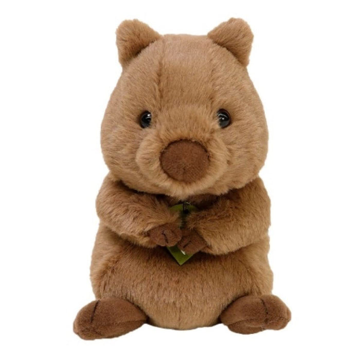 Sun Arrow potte plush toy Quokka Warabi 15cm doll Brown Polyester K-8593 NEW_1