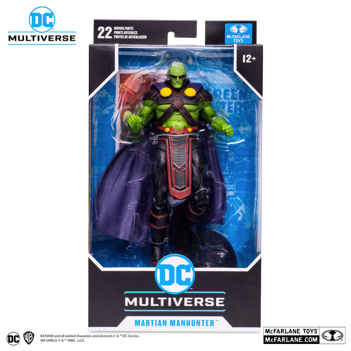 DC Multiverse 7 Inch Action Figure #138 Martian Manhunter DC Rebirth 15229 NEW_7