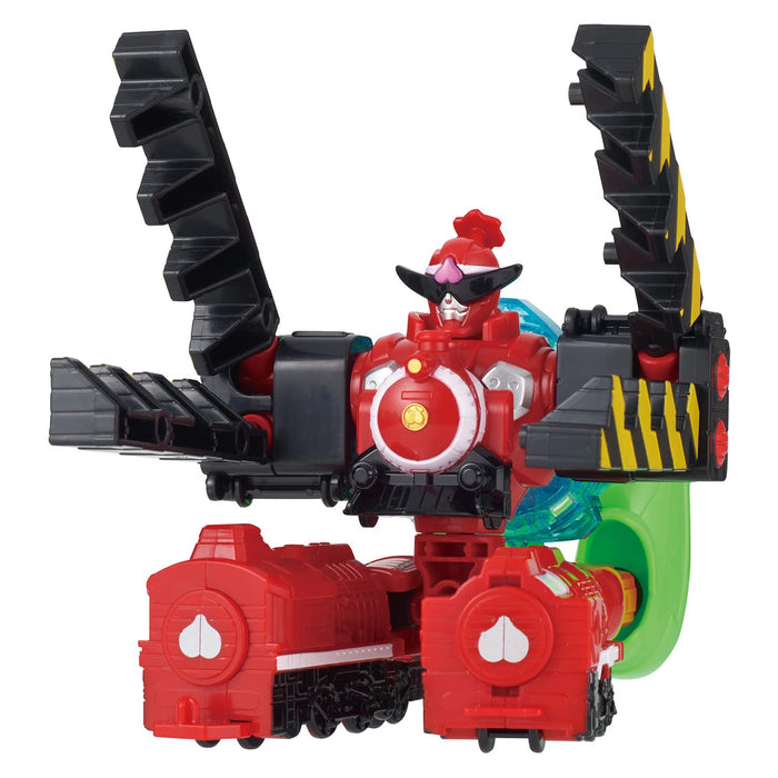 BANDAI CHANGE HEROES Avataro Sentai Donbrothers DonMomotaro & ToQger Alter set_1