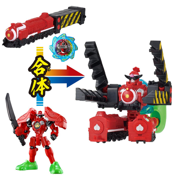 BANDAI CHANGE HEROES Avataro Sentai Donbrothers DonMomotaro & ToQger Alter set_4