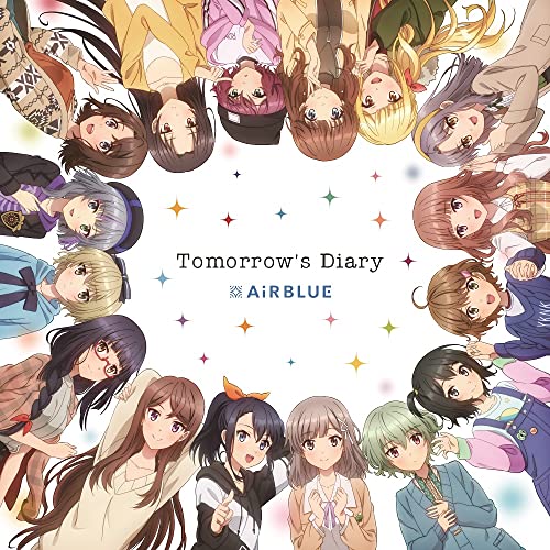 [CD] Tomorrow's DIary / Yumedayori  (Normal Edition) CD Only / AiRBLUE NEW_1