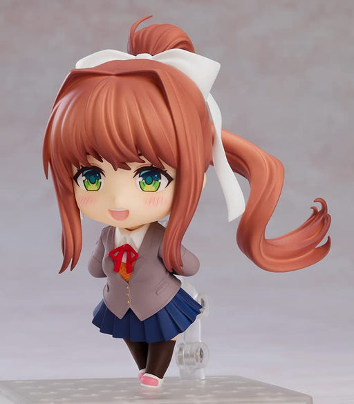 Nendoroid 1817 Doki Doki Literature Club! Monika plastic non-scale Figure G12787_2