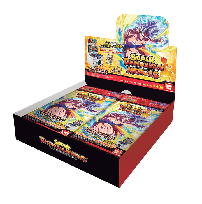 BANDAI Super Dragon Ball Heroes Extra Booster BOX 1-2 Player Manga Character NEW_1