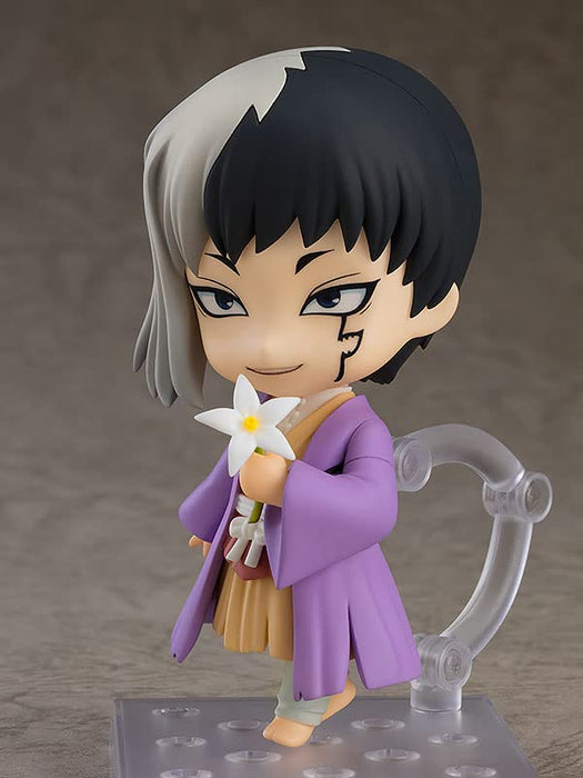 Nendoroid 1816 Dr. STONE Gen Asagiri Painted Plastic non-scale Figure G12786 NEW_4