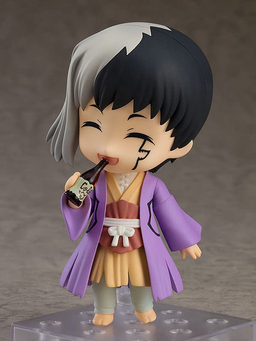 Nendoroid 1816 Dr. STONE Gen Asagiri Painted Plastic non-scale Figure G12786 NEW_5