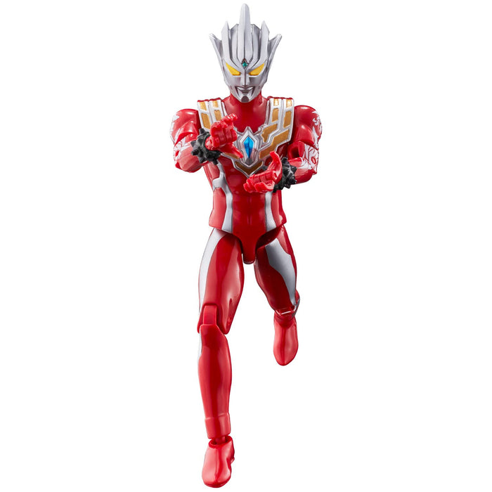 Bandai Ultra Action Figure Ultraman Legros PVC Action Figure 18 parts movable_1