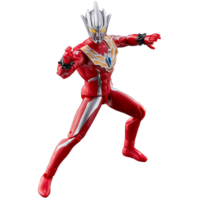 Bandai Ultra Action Figure Ultraman Legros PVC Action Figure 18 parts movable_2