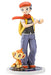 Kotobukiya Artfx J Pokemon Lucas with Chimchar Figure PVC 1/8 scale PV026 NEW_1