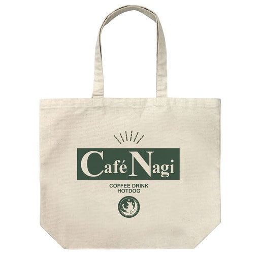 Cospa Yu-Gi-Oh VRAINS Cafe Nagi Shop Bag Large Tote NATURAL40x48x15cm NEW_1