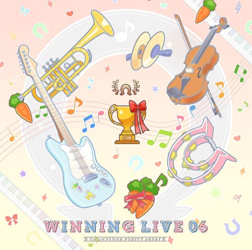 [CD] Uma Musume Pretty Derby WINNING LIVE 06 / Game Music NEW from Japan_1