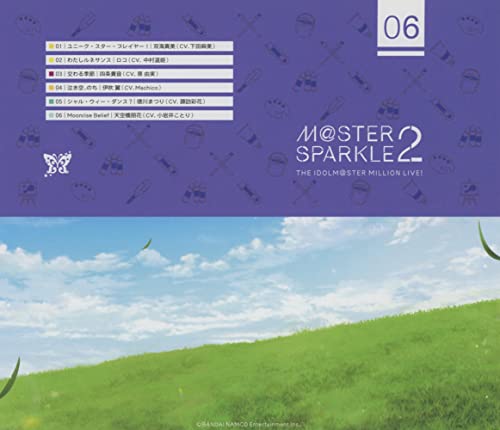 [CD] THE IDOLMaSTER MILLION LIVE! MaSTER SPARKLE 2 06 Standard Edition NEW_2